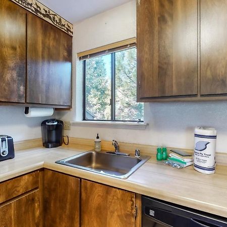 Sierra Swiss Chalet Shaver Lake Exterior foto