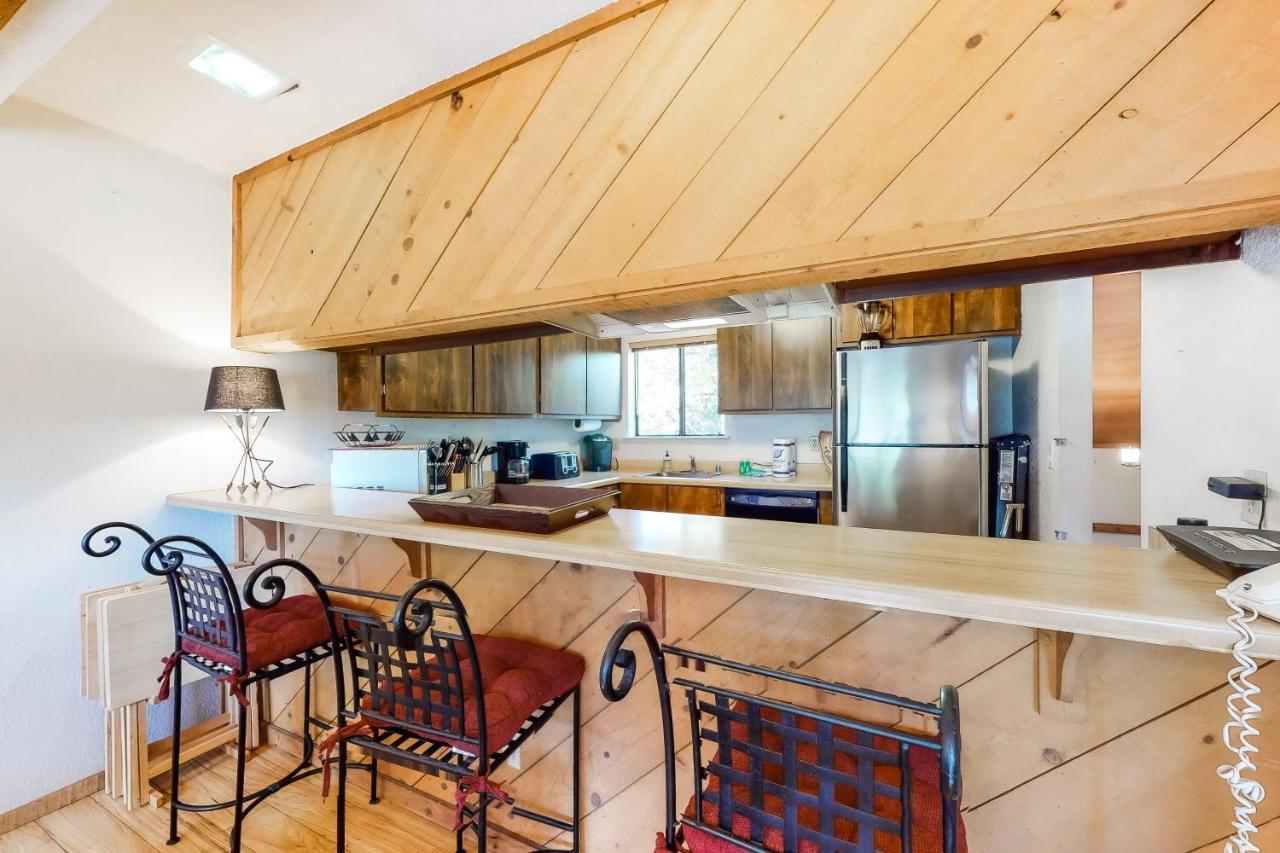 Sierra Swiss Chalet Shaver Lake Exterior foto