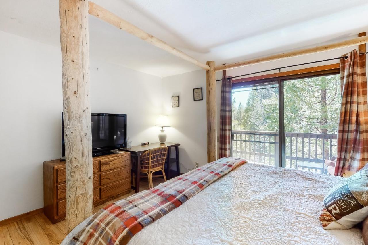 Sierra Swiss Chalet Shaver Lake Exterior foto