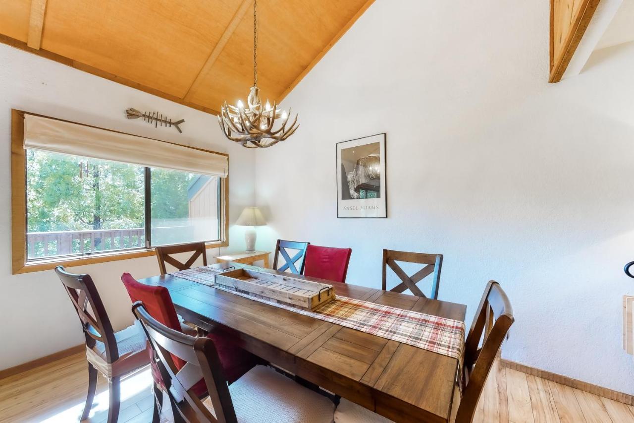 Sierra Swiss Chalet Shaver Lake Exterior foto