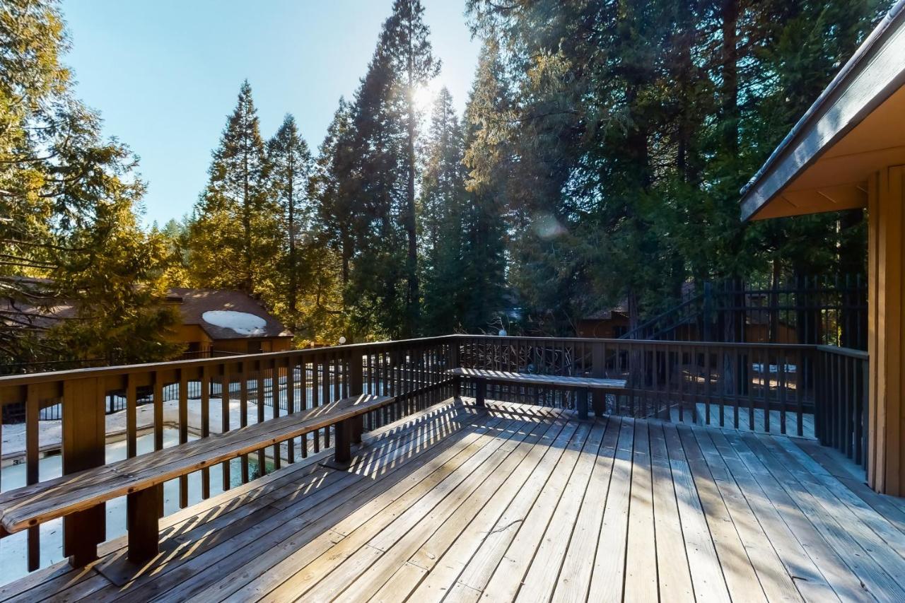 Sierra Swiss Chalet Shaver Lake Exterior foto