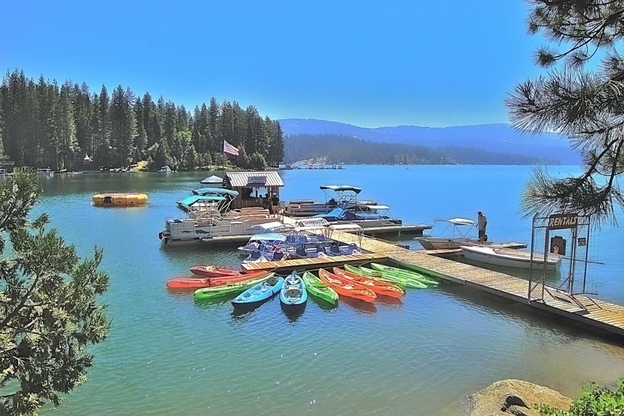 Sierra Swiss Chalet Shaver Lake Exterior foto